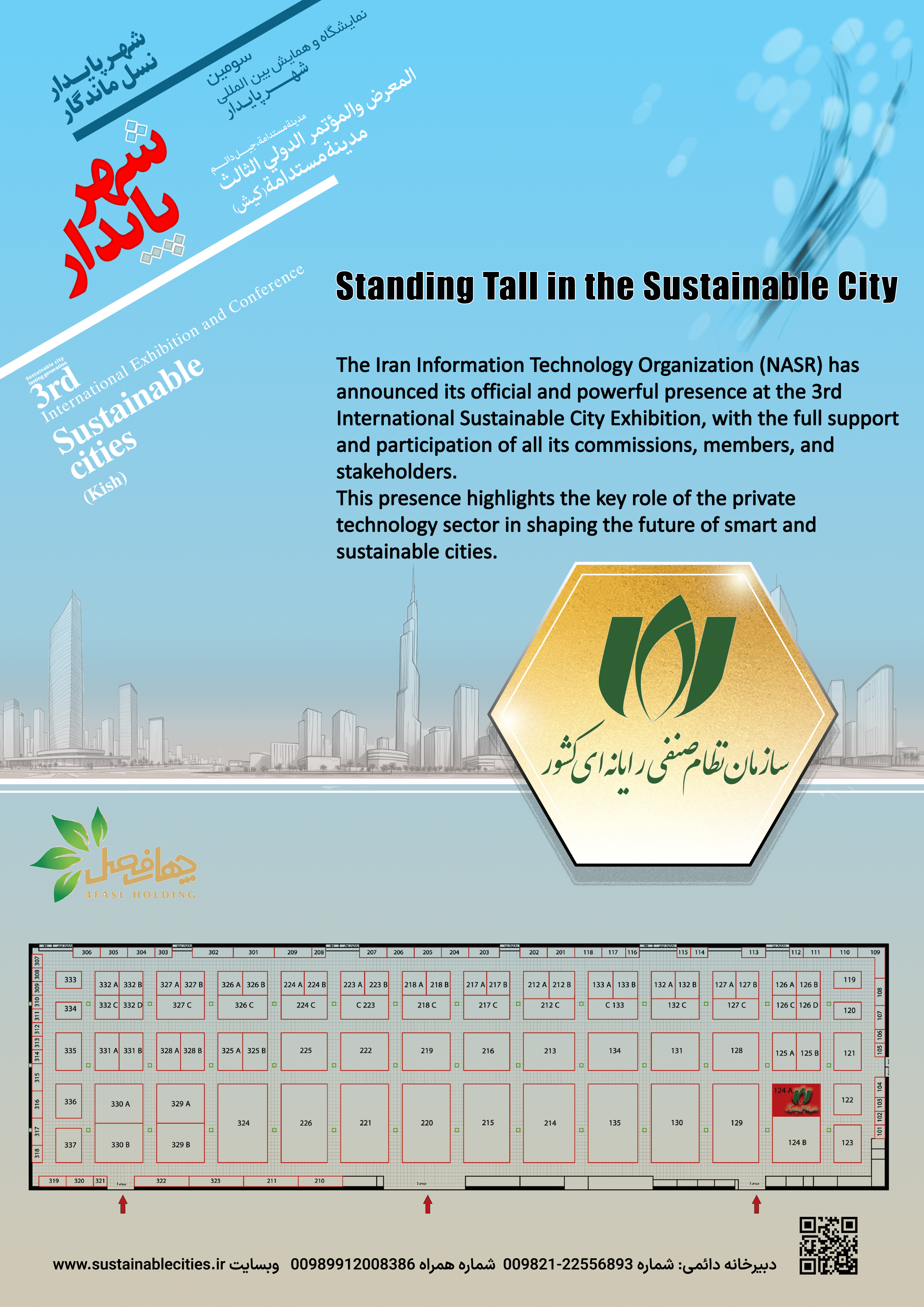 Nasr, with Innovation on the Path to Sustainable Cities